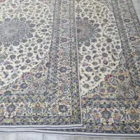 فرش کارکرده کاشان جفت ۹ متری