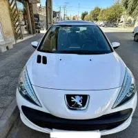 پژو ۲۰۷ پانا ارتقا یافته صفر سفید با رینگ مدل ۱۴۰۴|خودرو سواری و وانت|یزد, |دیوار