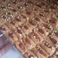 به یک اوستا کار باقلوا درمشهد