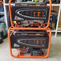 چمن زن علفتراش موتور برق تمام مس ژنراتور AVR|ماشین‌آلات صنعتی|رشت, دیلمان|دیوار