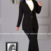 کت شلوار زنانه سوپر مازاراتی