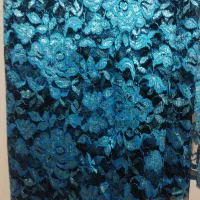 پارچه مجلسی عالی و خوش رنگ چهار مترو نیم|لباس|رضوانشهر, |دیوار