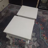 میز عسلی سفید