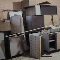 کابینت فلزی بادرب ام دی اف