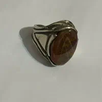 انگشتر سنگ طبیعی دست ساز|بدلیجات|رشت, رشتیان|دیوار