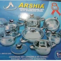 سرویس قابلمه استیل آلمان