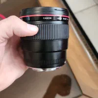 لنز ۳۵ میلی متر کنون f 1.4