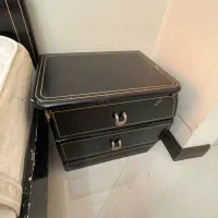 سرویس تخت خواب و میز ارایش و پاتختی و تشک|تخت و سرویس خواب|تهران, گلاب دره|دیوار