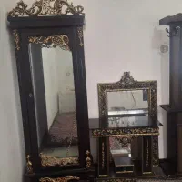 جاکفشی اینه ای و میز تلوزیون