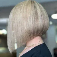 رنگ مو ،کوتاهی ،میکاپ