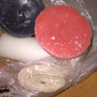 وسایل خرازی نخ قلاب مروارید پارافین