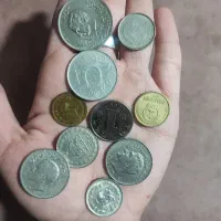 چنتا سکه عتیقه خارجی و سکه پهلوی قیمت توافقی
