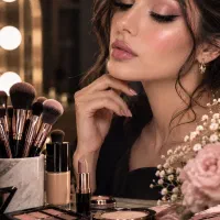 میکاپ تخصصی در سالن زیبایی محبوبیان