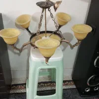 لوستر برنجی