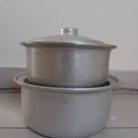 قابلمه روحی و آبکش روحی قدیمی