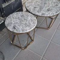 جلو مبلی عسلی جلومبلی سنگی وکیوم میز ۳تیکه|مبلمان خانگی و میز عسلی|مشهد, شهرک رازی (شهرک غرب)|دیوار