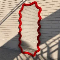 قاب آینه قدی MDF