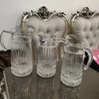 3عدد پارچ اصل فرانسه لومینارک|ظروف سرو و پذیرایی|تهران, شهرک محلاتی|دیوار