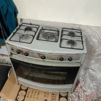 اجاق گاز پنج شعله طرح فر