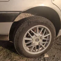 دو عدد لاستیک و رینگ خرچنگی