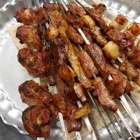 جیگرکی هر ده سیخ یک سیخ رایگان