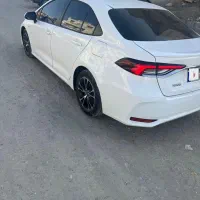 تویوتا کرولا مدل ۲۰۲۵ فولترین نسخه هیبرید