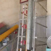 خرگوش بلدرچین  مرغ جوجه قفس