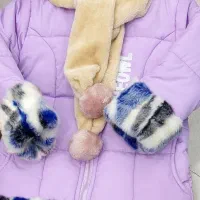 کاپشن دخترانه