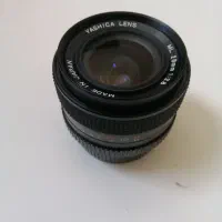 لنز یاشیکا 28mm/f2.8(با جعبه)