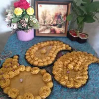 حلوا سه آرد مقوی و خوشمزه