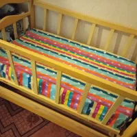 تخت بچه از ۲ تا ۵ سالگی   گهواره نوزاد تا ۳ سالگی|تخت و صندلی بچه|دوگنبدان, |دیوار