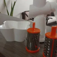 لوازم دکوری و پلاستیک و رنده چند تیکه