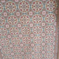 فرش دستباف زرنیم