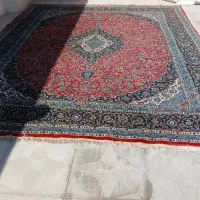 فرش تازه شسته شده وزیبا|فرش|ماهدشت, |دیوار