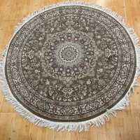 فرش گرد ۷۰۰ شانه