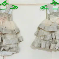 لباس عروس دخترانه مناسب سن ۴ تا ۷ سال