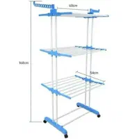 بندرخت ایستاده عمودی بند رخت جدید رخت آویز چرخدار