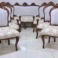 انواع مبل سلطنتی استیل 9نفره