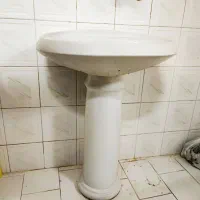 روشویی سالم و بزرگ