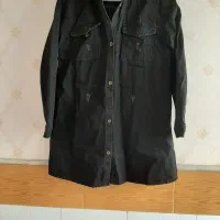 مانتو لی /مانتو کتان دخترانه /پالتو دخترانه