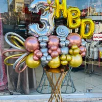 بادکنک آرایی|فروشگاه و مغازه|قم, انصار‌الحسین|دیوار