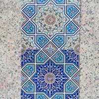کاشی گره کاشی تکرار  سنتی|مصالح و تجهیزات ساختمان|اصفهان, دهنو|دیوار