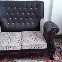 مبل ۵ نفره|مبلمان خانگی و میز عسلی|شیروان (خراسان), |دیوار