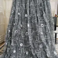 پرده بسیار بسیار نو و شیک