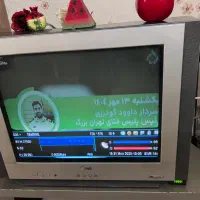تلویزیون ۲۴ اینچ ال جی|تلویزیون و پروژکتور|اراک, |دیوار