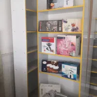 دکور. میز کانتر باکس. Mdf|فروشگاه و مغازه|قم, نخودی|دیوار