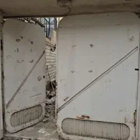 درب آهنی  حیاطی