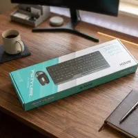کیبورد و ماوس ای فورتک مدل FB2535C زیر قیمت