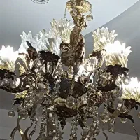 لوستر برنز ، رنگ آنتیک