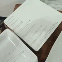 سرویس چینی نو با کارتن مناسب جهیزیه|ظروف سرو و پذیرایی|گناباد, |دیوار